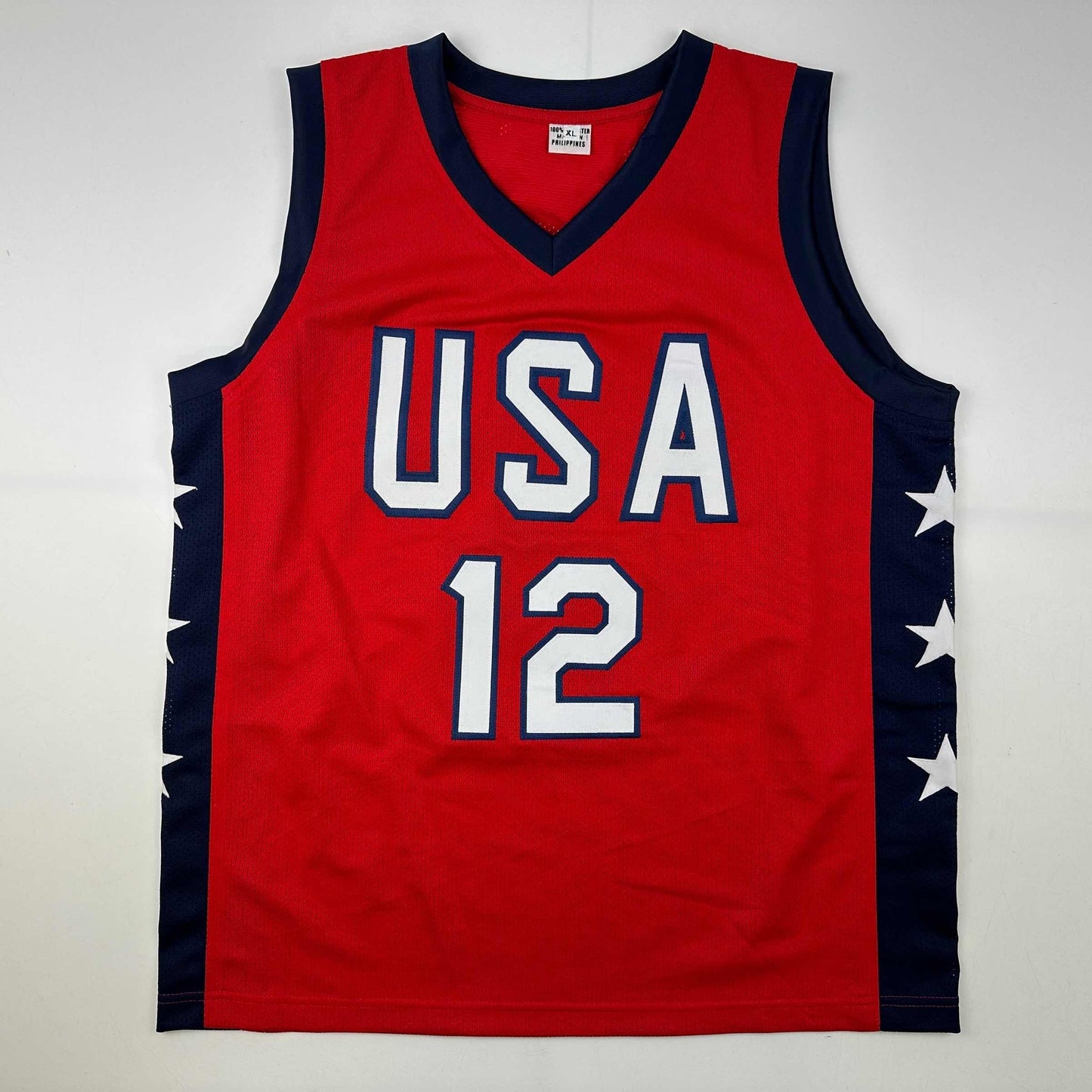 Autographed/Signed Diana Taurasi USA Olympics Red Basketball Jersey JSA COA