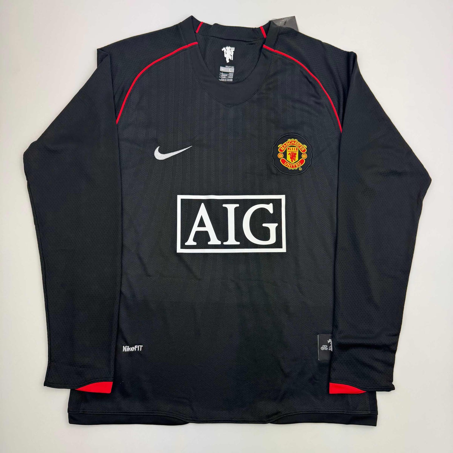 Autographed/Signed Cristiano Ronaldo Manchester United Black Soccer Jersey Beckett BAS COA #3