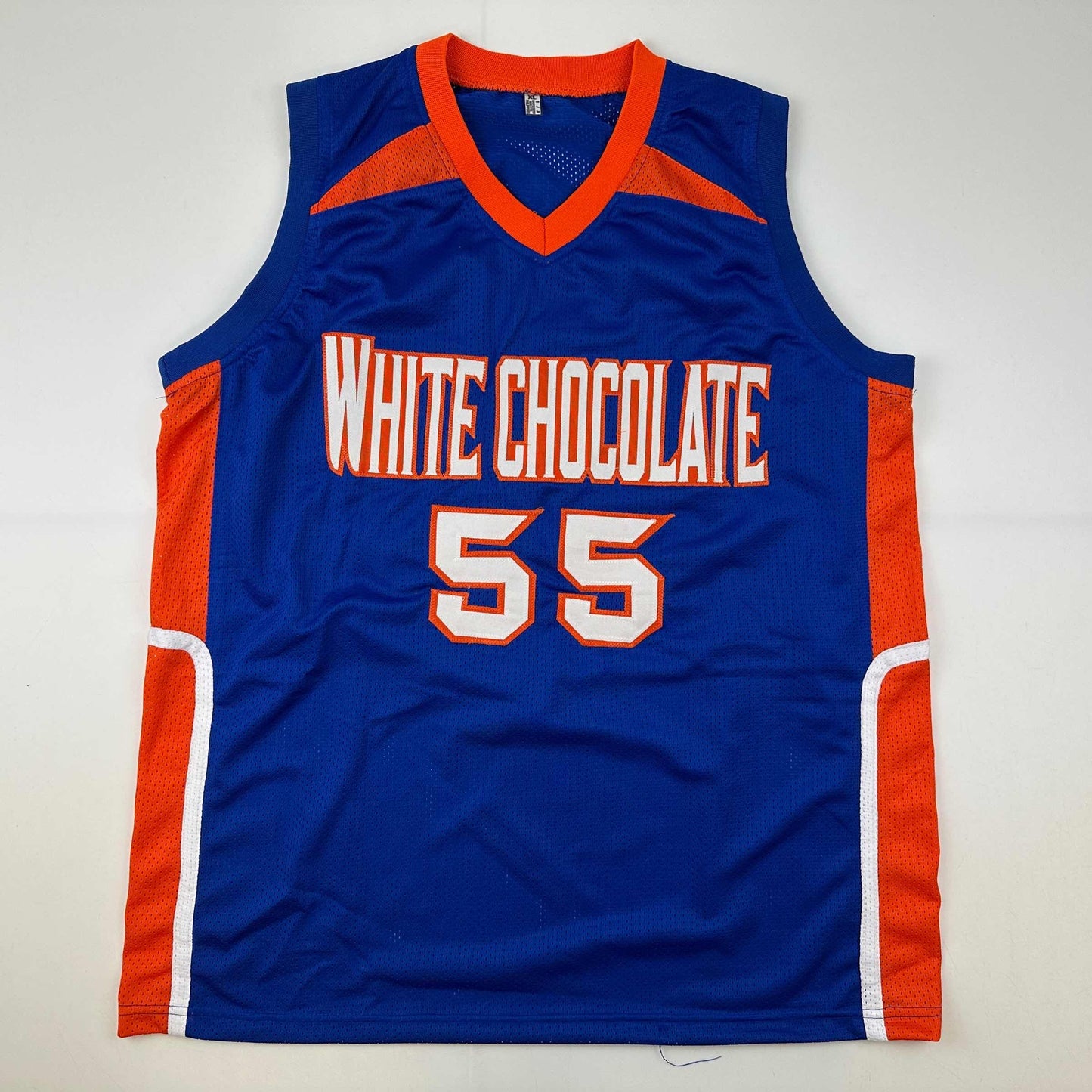 Autographed/Signed Jason Williams Florida Blue College Basketball Jersey JSA COA