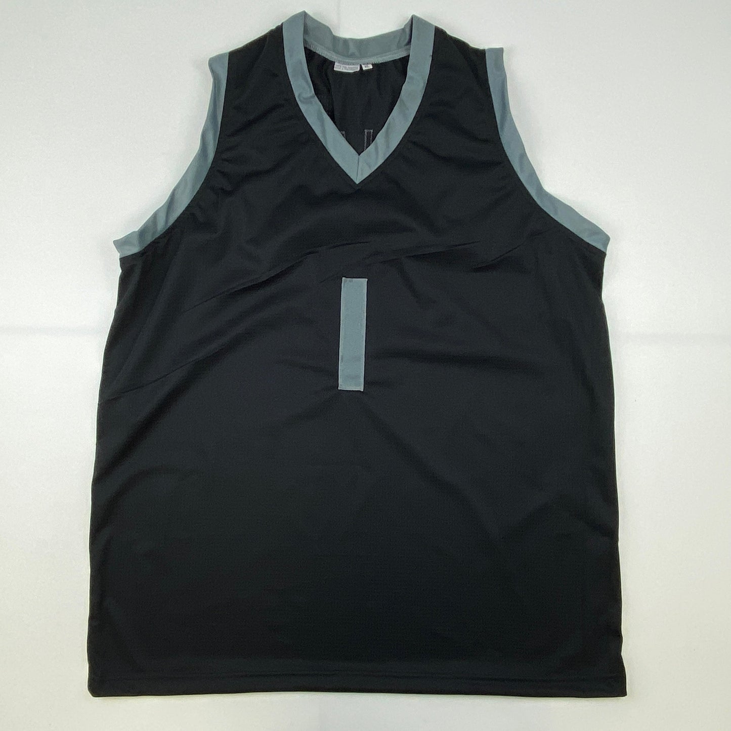 Autographed/Signed Chauncey Billups Detroit Black Basketball Jersey JSA COA