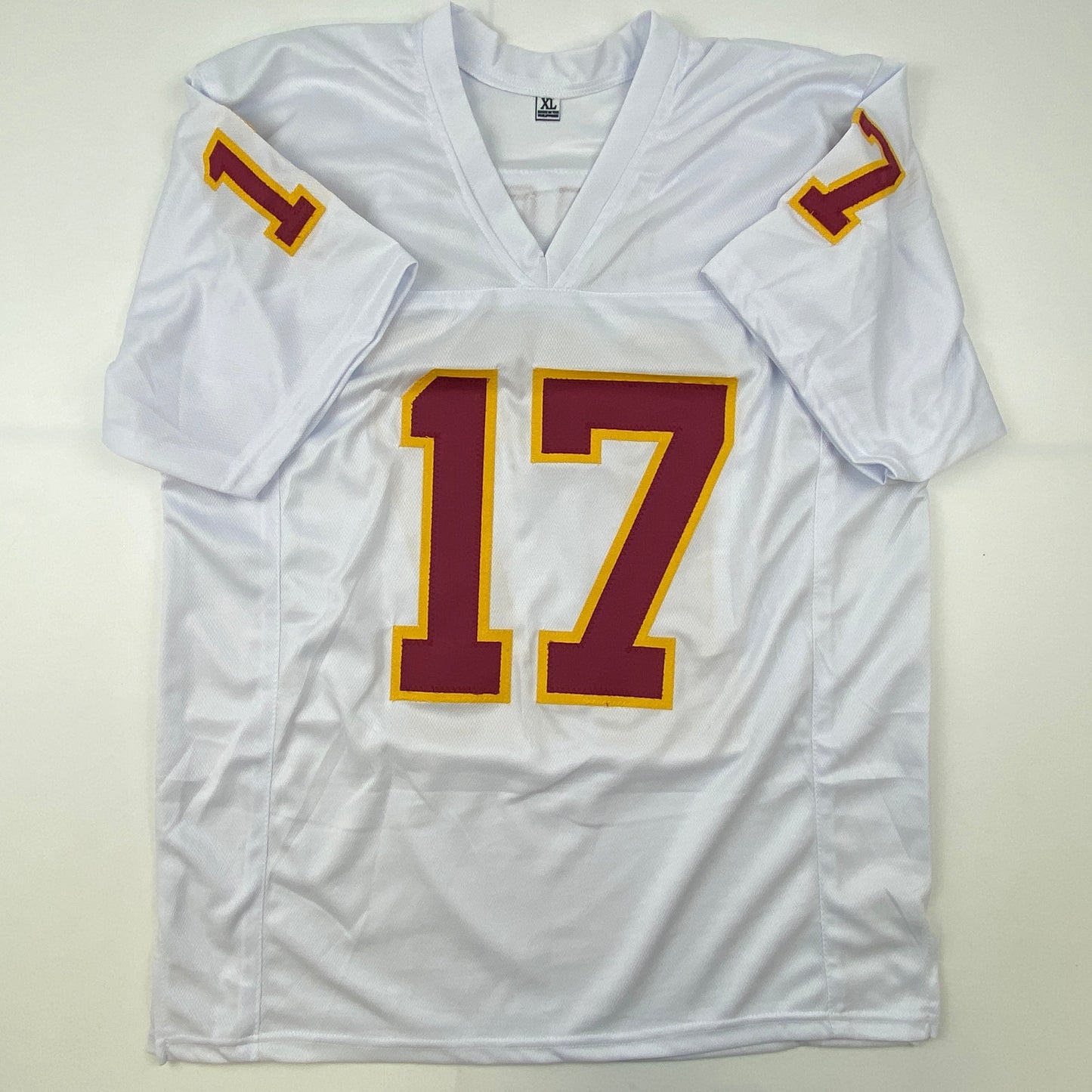 Autographed/Signed Charlie Ward 93 Heisman Florida State FSU White College Football Jersey JSA COA