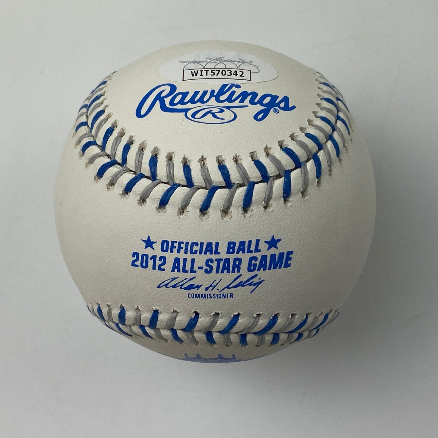 Autographed/Signed Jose Altuve 2012 All-Star Game Rawlings Official Major League Baseball ROML JSA COA Auto