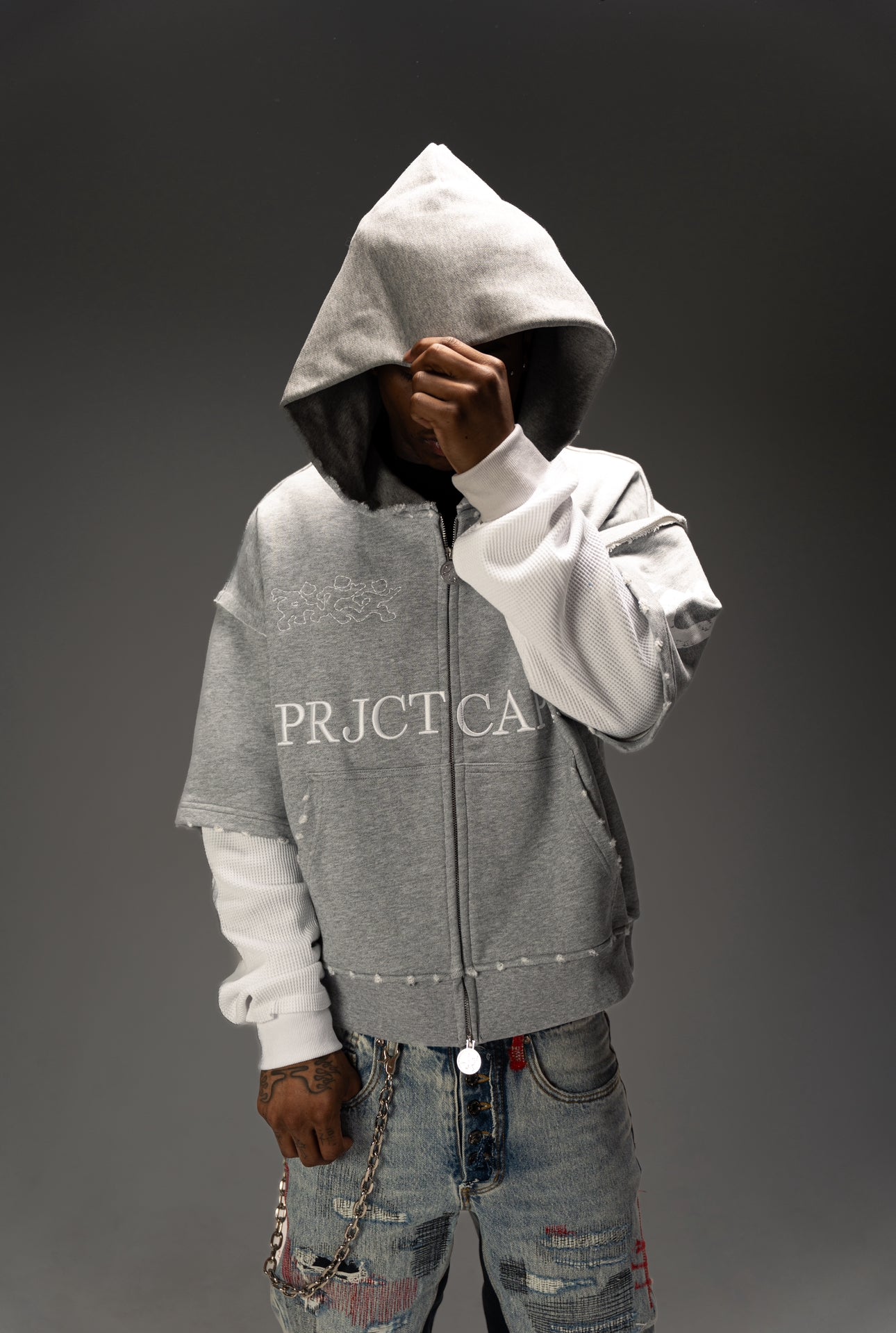 FutBol "10" Thermal ZipUp Hoodie