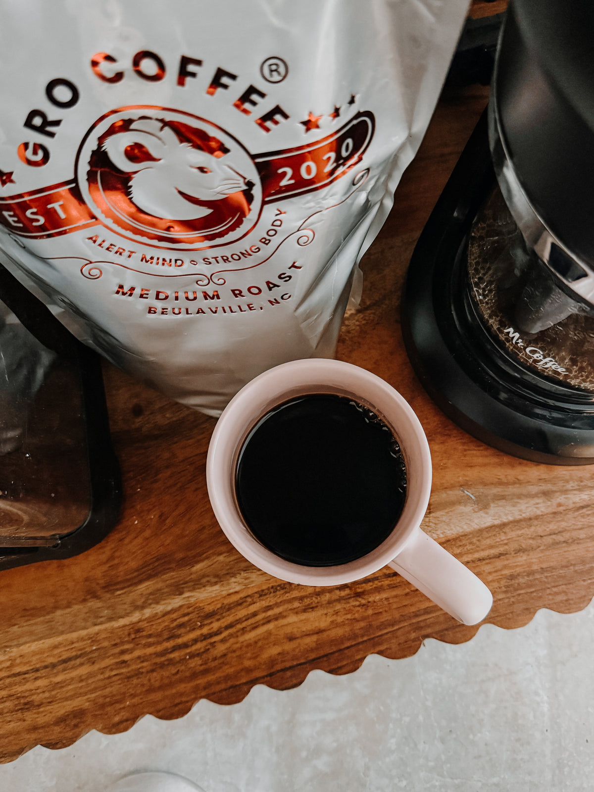 Brazil Mountain Washed Decaf 1lb