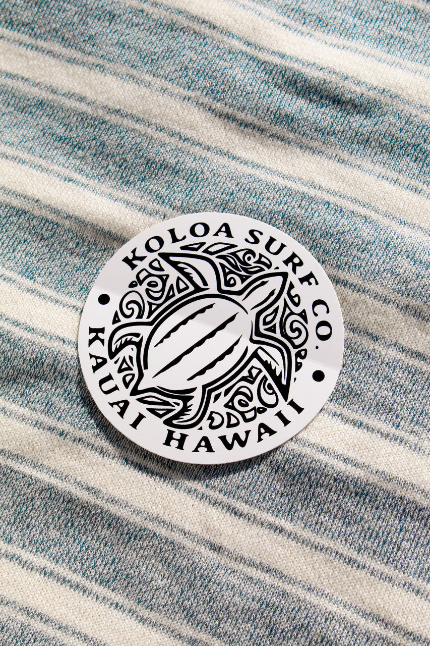 Koloa Honu Turtle Sticker