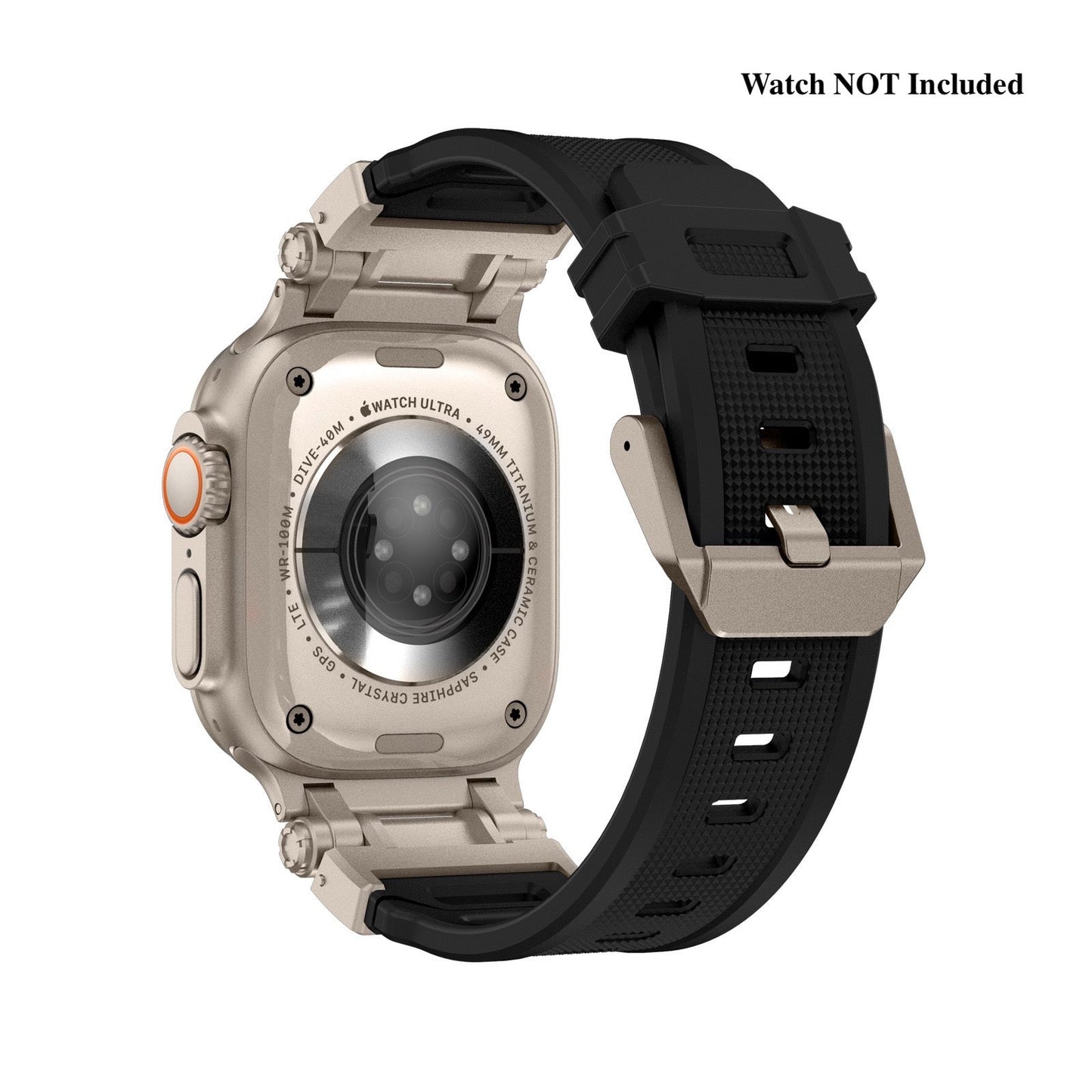 Explorer Silicone Band For Apple Watch