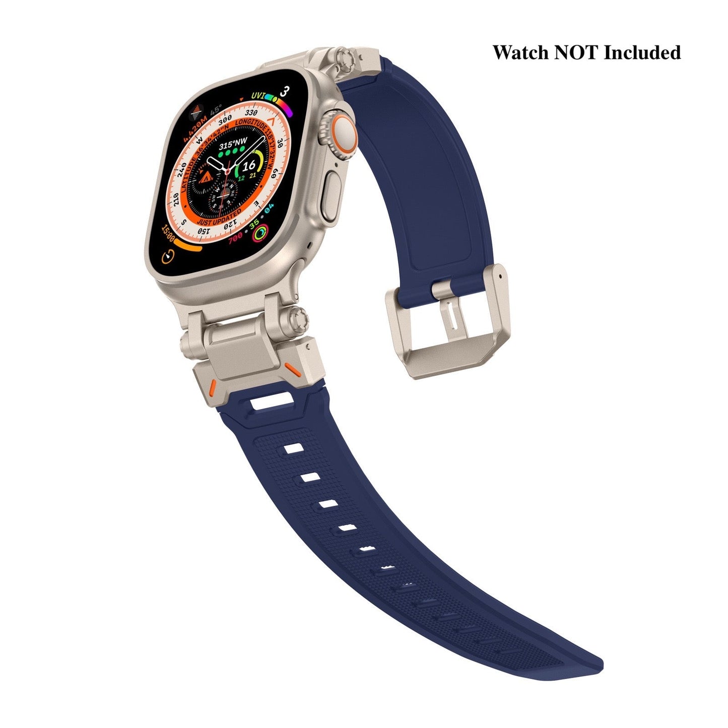Explorer Silicone Band For Apple Watch