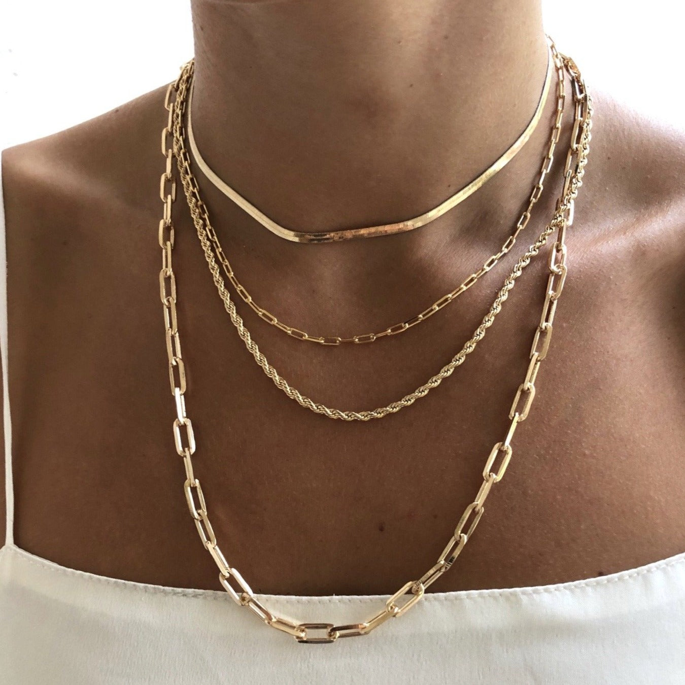 Herringbone Choker