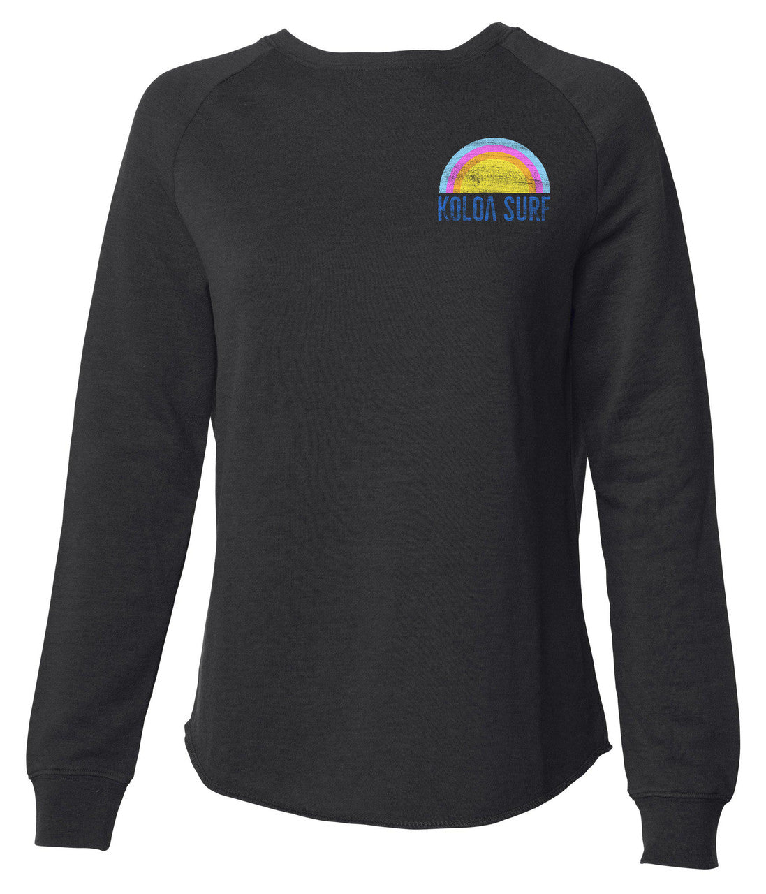 Koloa Wave Wash Rainbow Sweatshirt