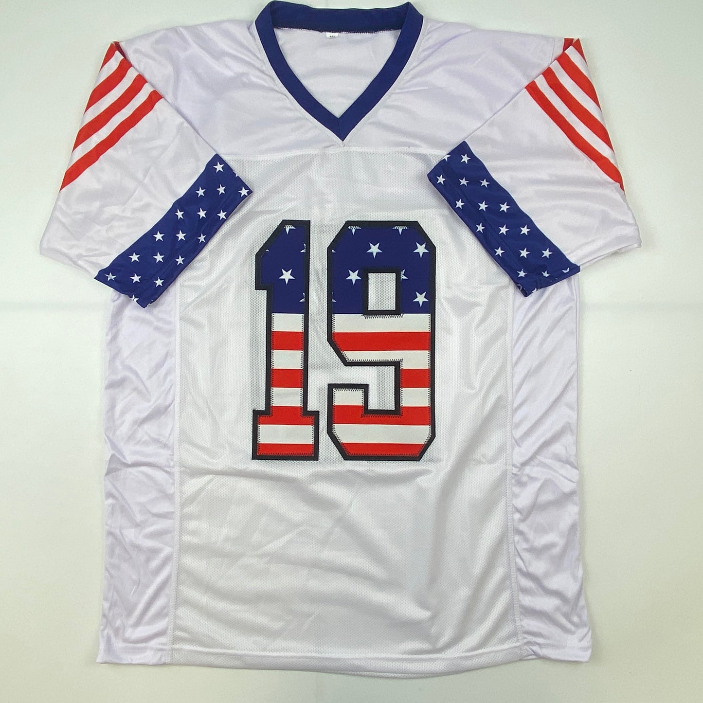 Autographed/Signed Amari Cooper Dallas America's Team White Football Jersey Beckett BAS COA