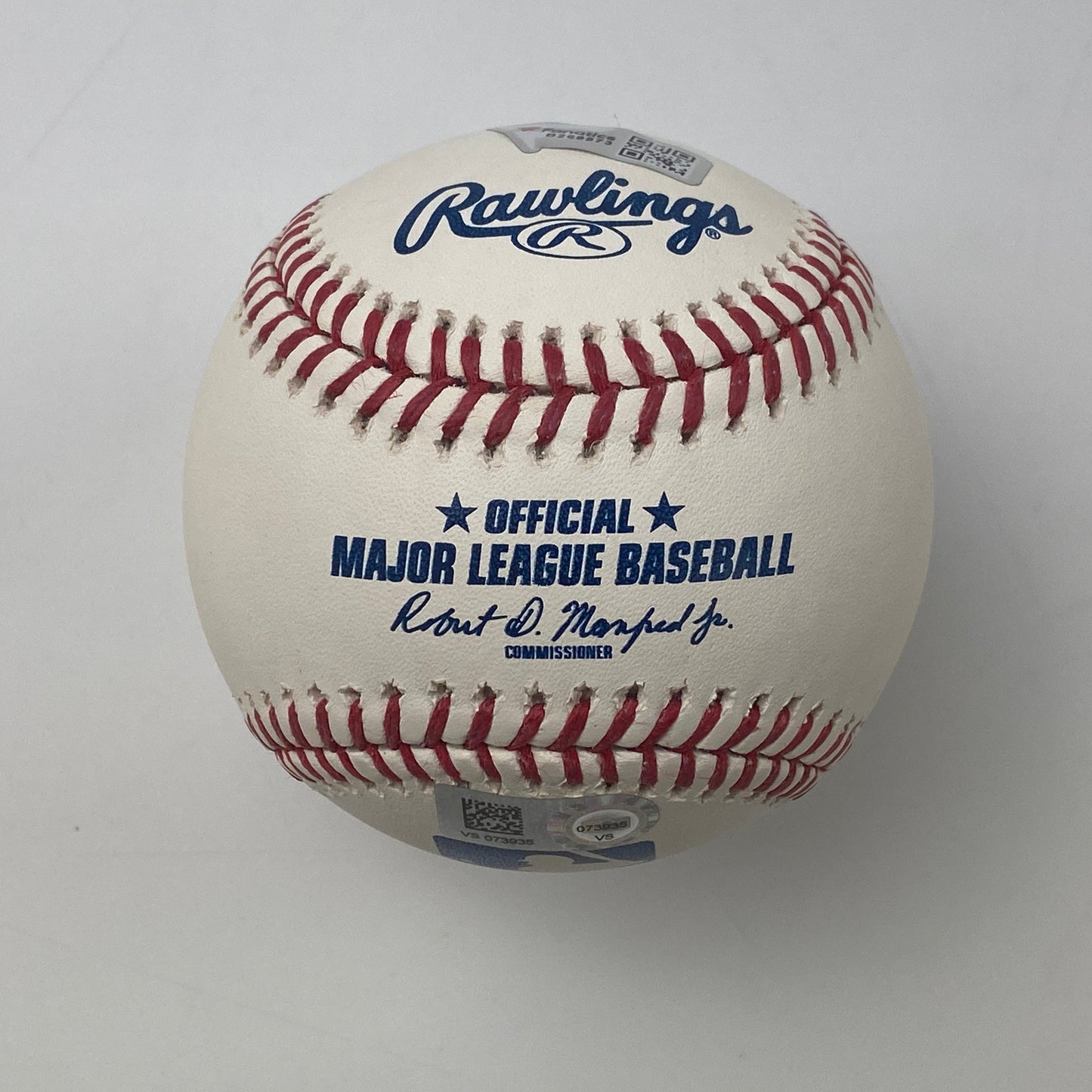 Autographed/Signed Anthony Rendon Rawlings Official Major League Baseball ROML Fanatics COA Auto