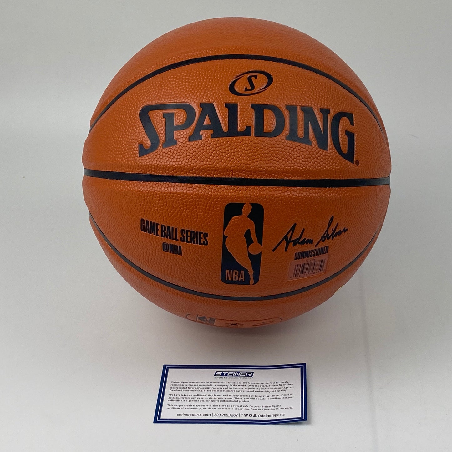 Autographed/Signed Jayson Tatum Boston Celtics Spalding Full Size FS Basketball Steiner Sports COA