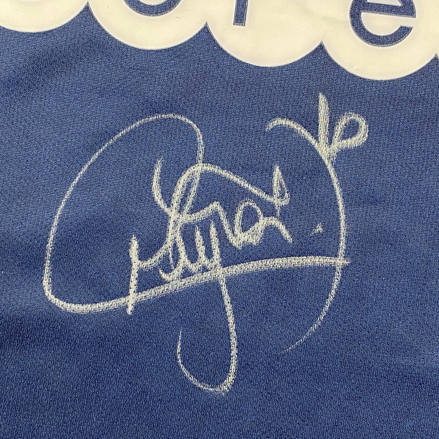 Autographed/Signed Neymar Jr. PSG Paris Saint-Germain Blue Soccer Futbol Jersey Beckett BAS COA