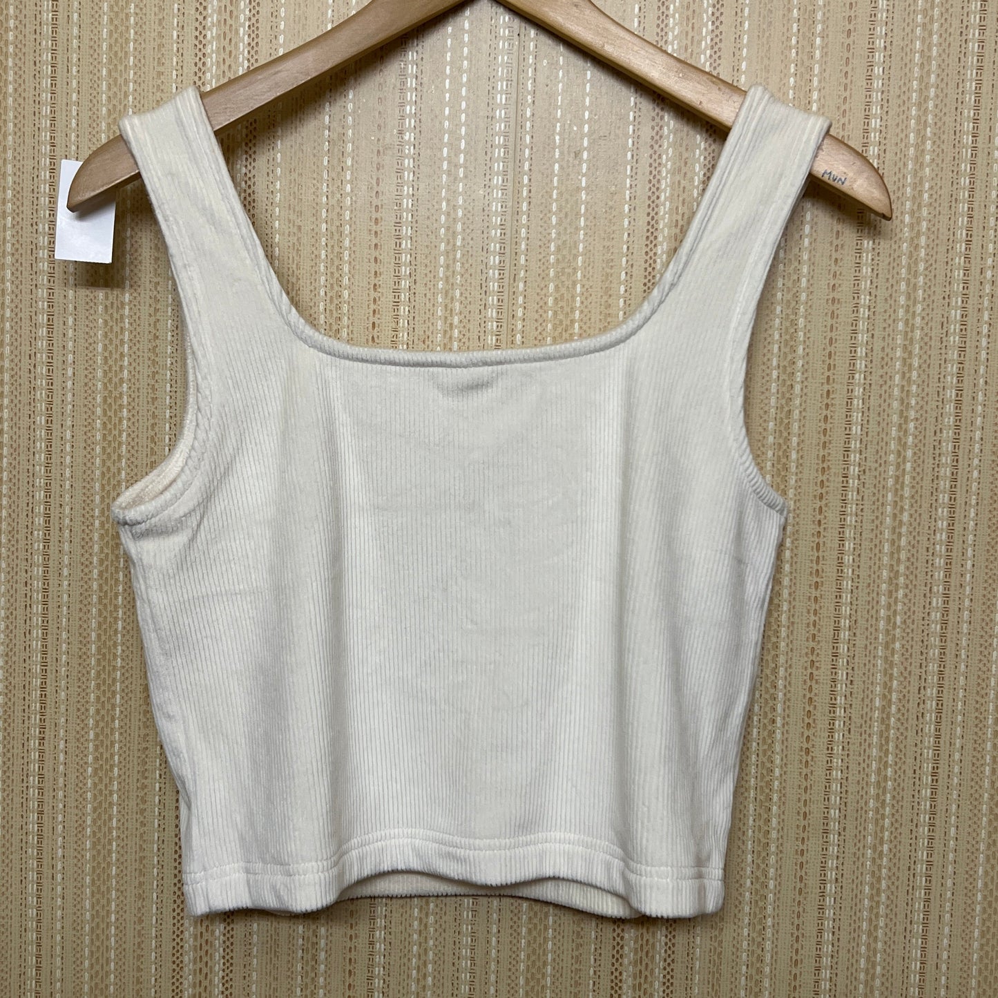 Lou & Grey Women's Brushed Rib Square Neck Bralette