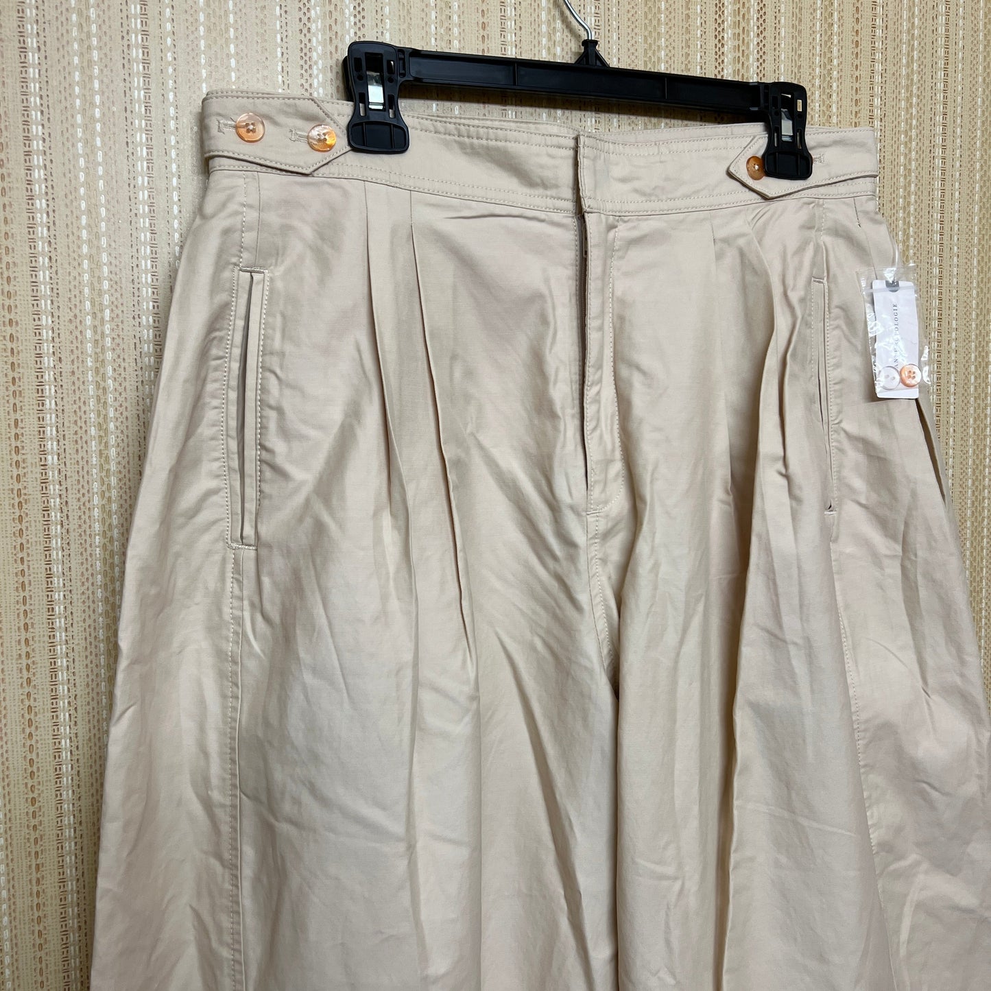 Anthropologie Women's Maeve Utility Barrel trousers
