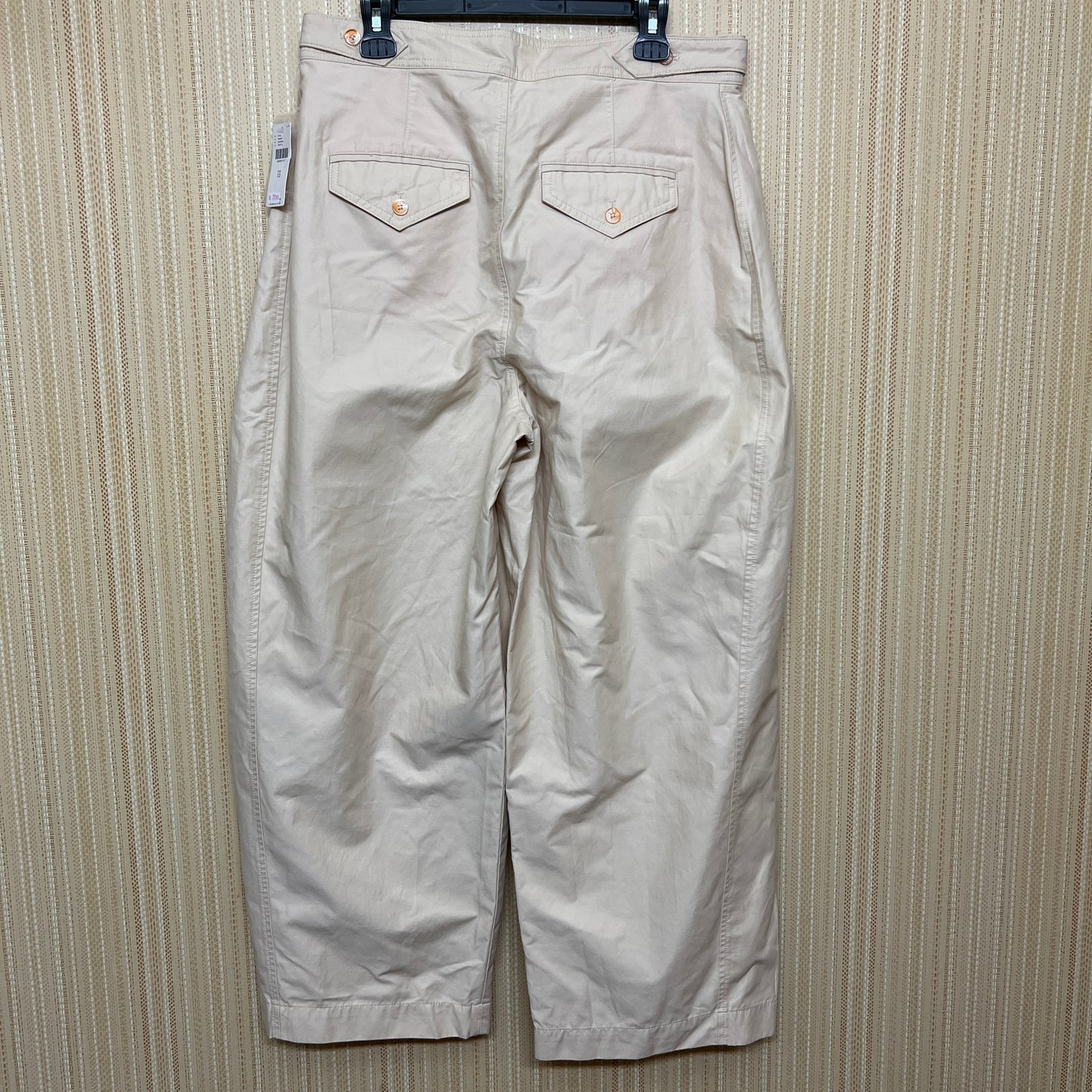 Anthropologie Women's Maeve Utility Barrel trousers