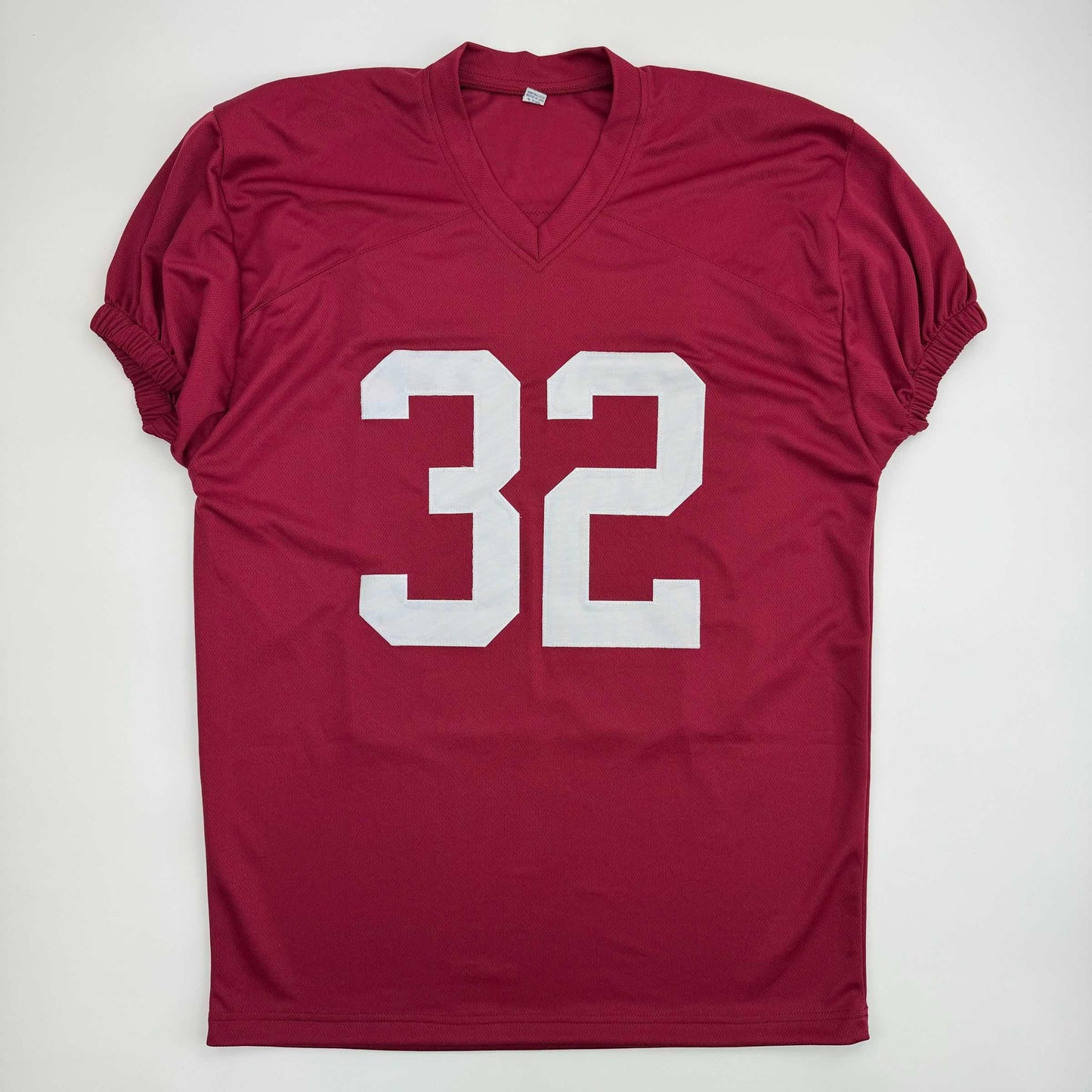 Autographed/Signed C.J. CJ Mosley Alabama Red College Football Jersey Beckett BAS COA
