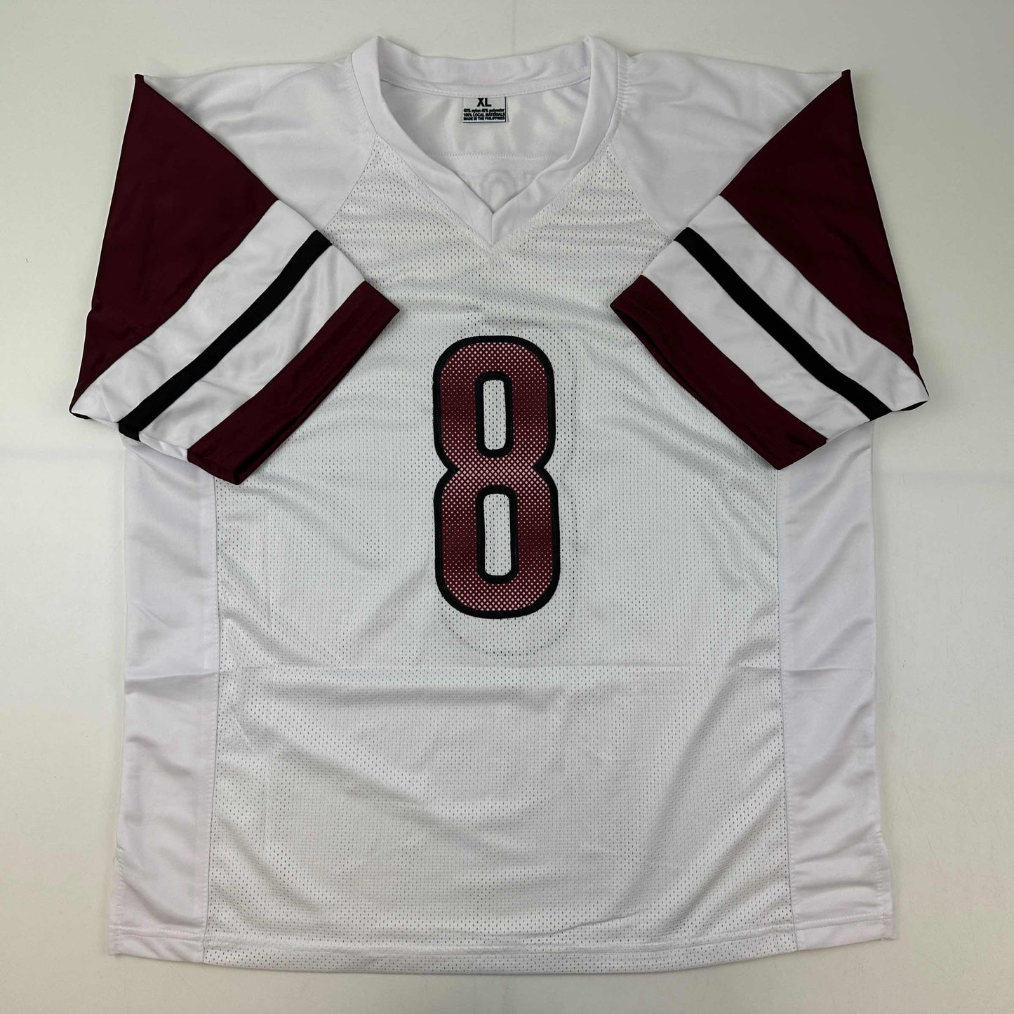 Autographed/Signed Brian Robinson Jr. Washington White Football Jersey PSA/DNA COA