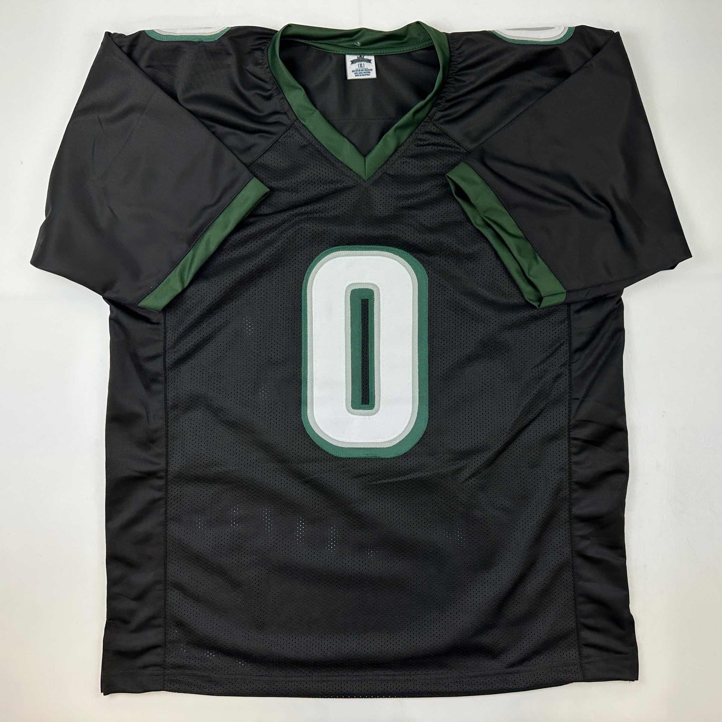 Autographed/Signed D'Andre Swift Philadelphia Black Football Jersey JSA COA