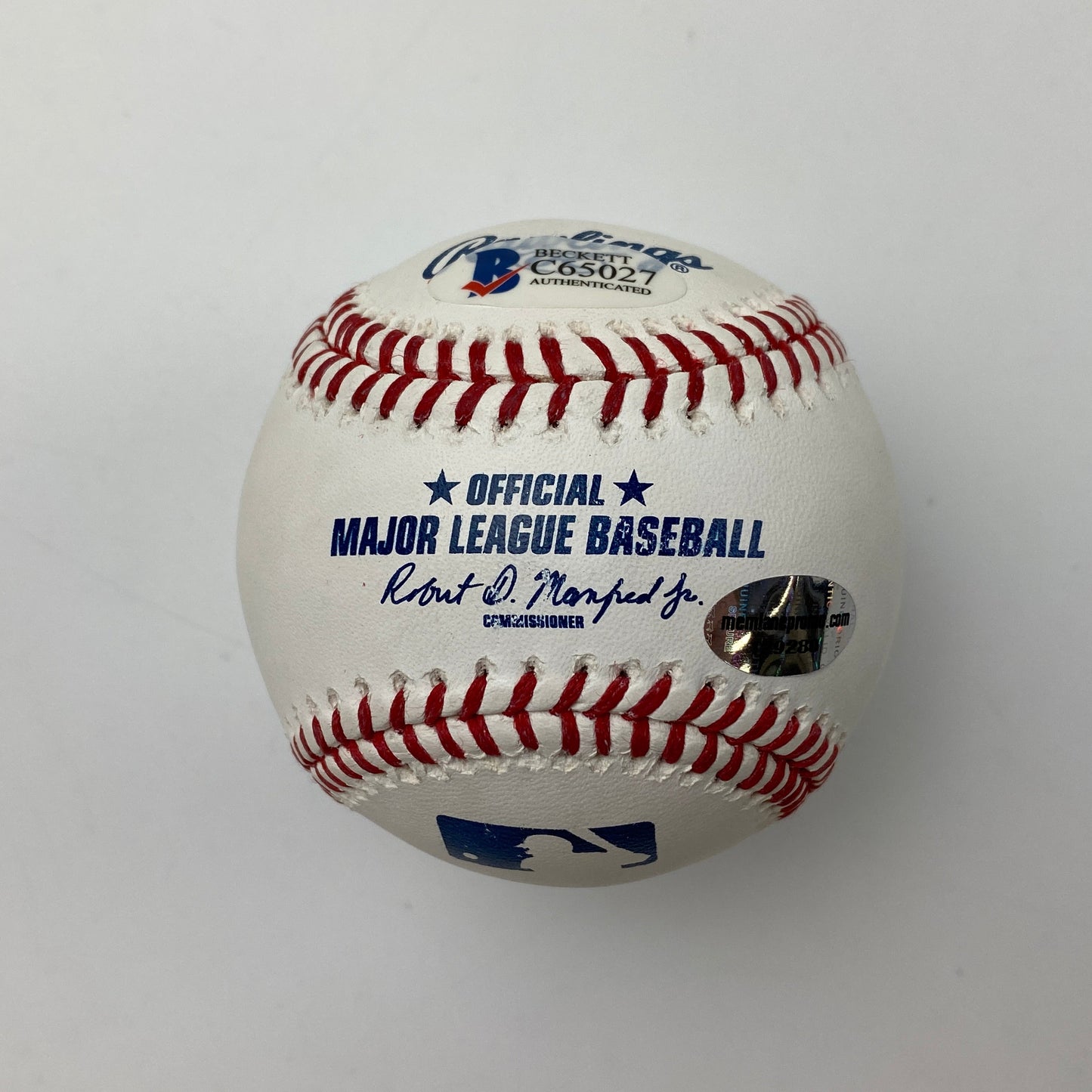 Autographed/Signed Felix Hernandez Rawlings Official Major League Baseball ROML Beckett BAS COA Auto