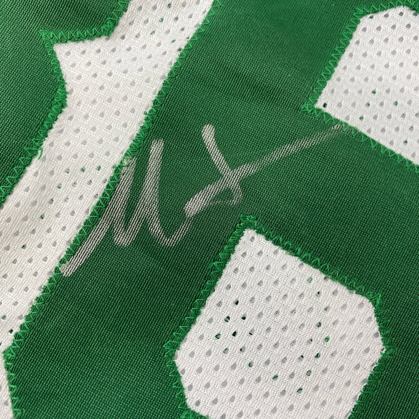Autographed/Signed Marcus Smart Boston White Basketball Jersey Beckett BAS COA