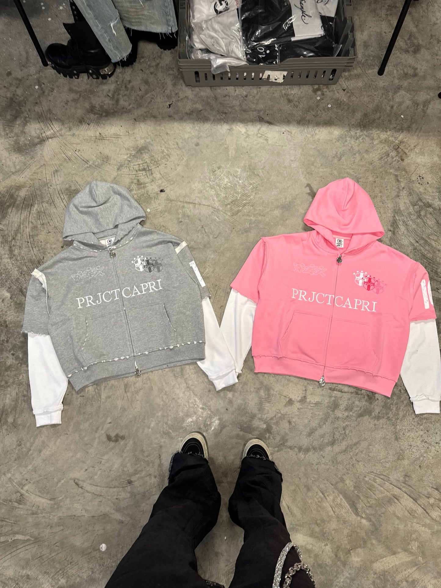FutBol "10" Thermal ZipUp Hoodie