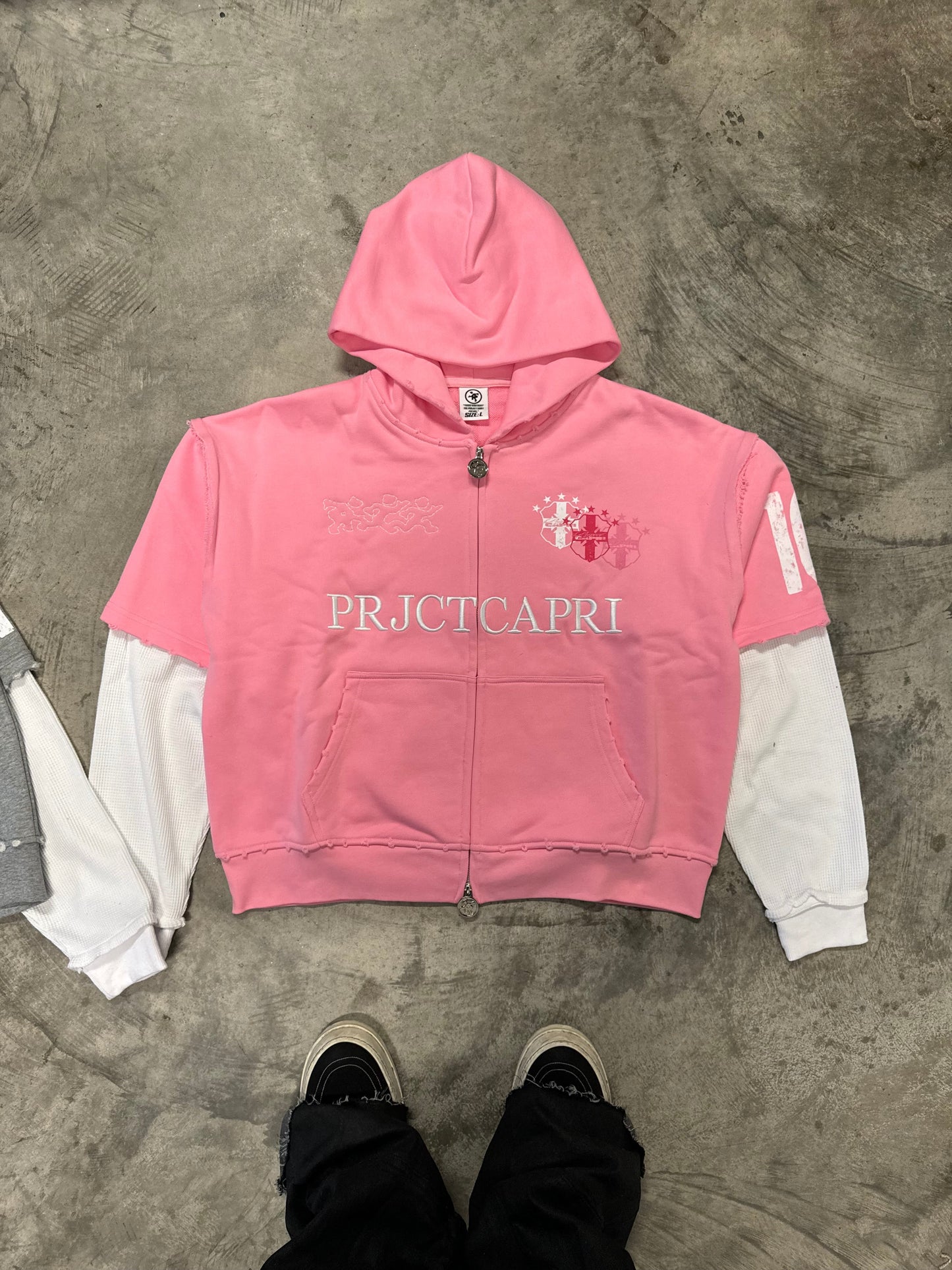 FutBol "10" Thermal ZipUp Hoodie