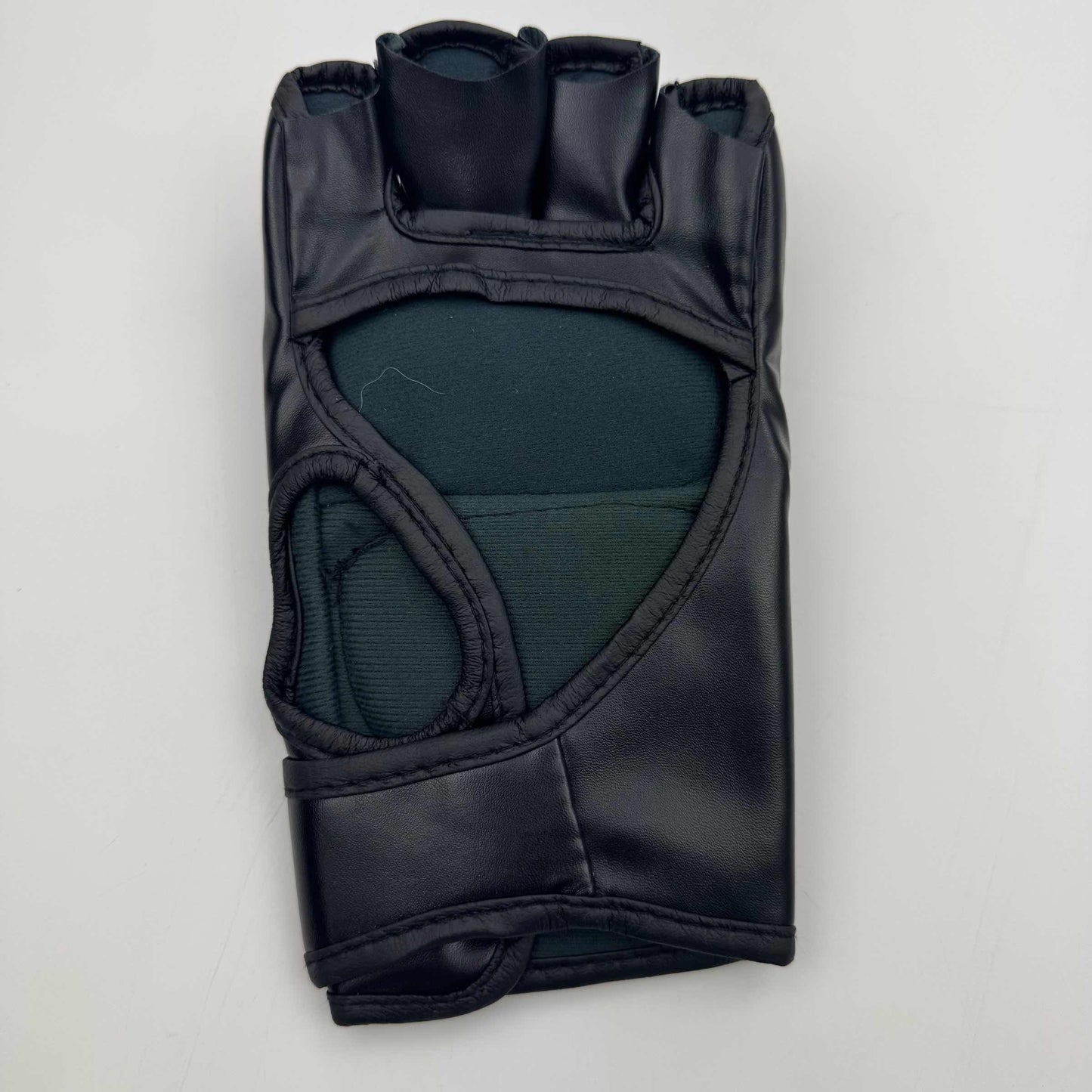 Autographed/Signed Ronda Rousey Black UFC MMA Glove Ultimate Fighting JSA COA