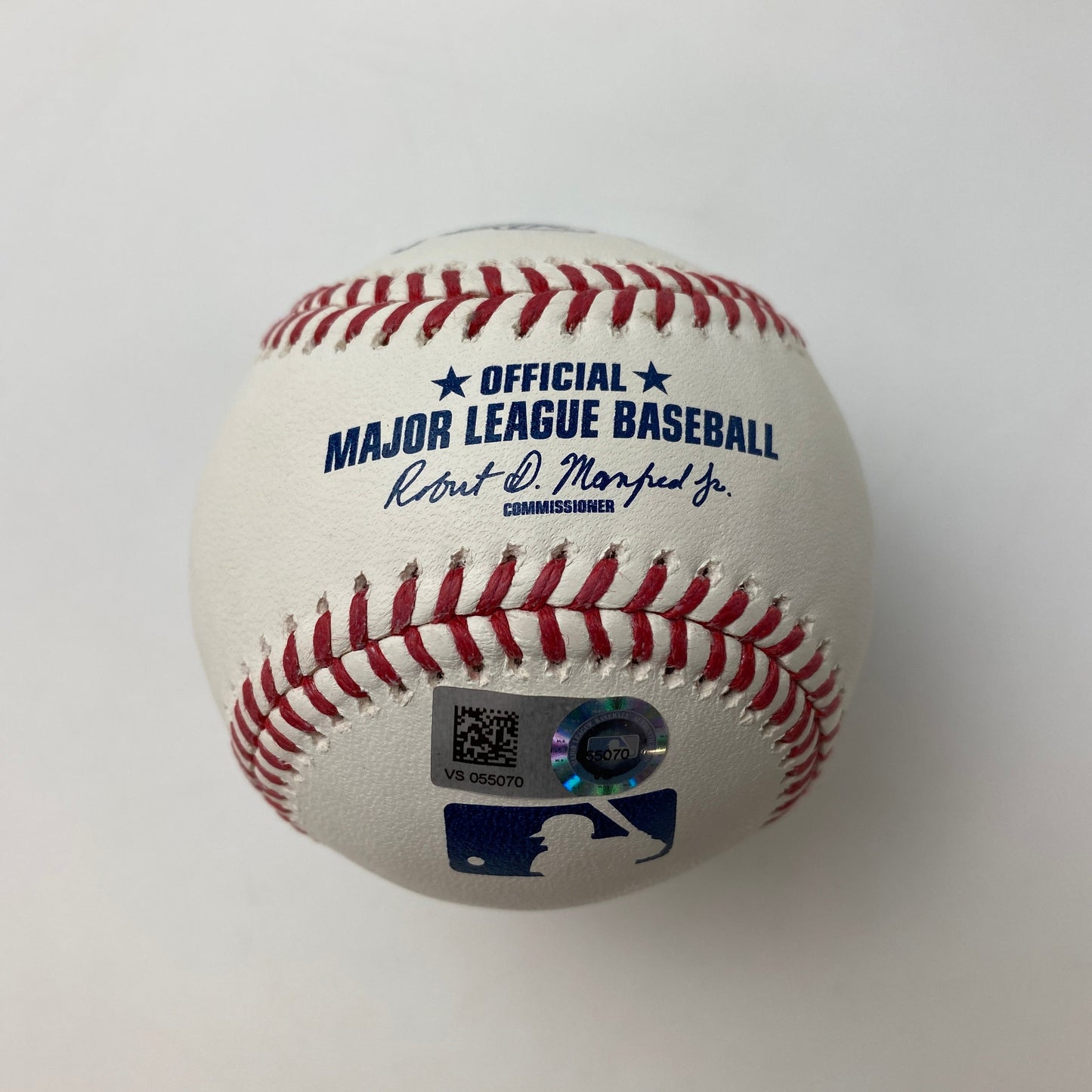 Autographed/Signed Gavin Lux Rawlings Official Major League Baseball ROML Fanatics COA