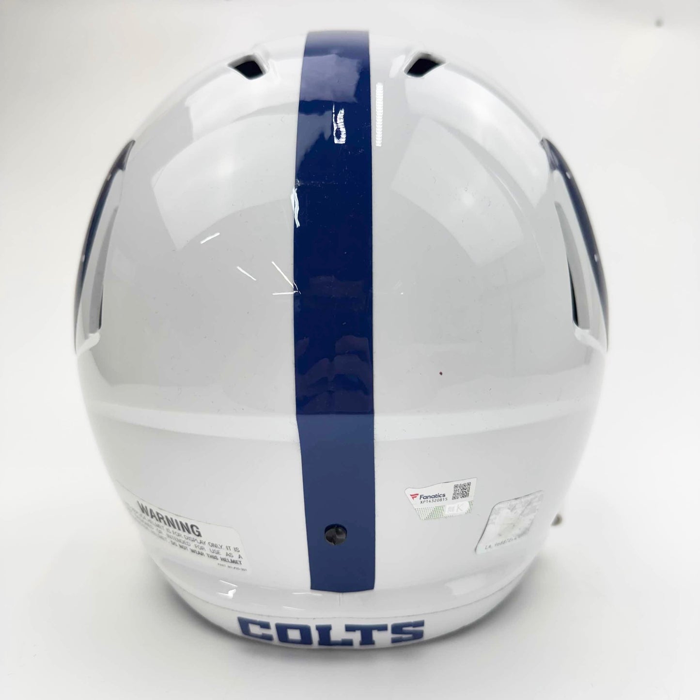 Autographed/Signed Anthony Richardson Indianapolis Colts Full Size Football Helmet FS F/S Fanatics COA