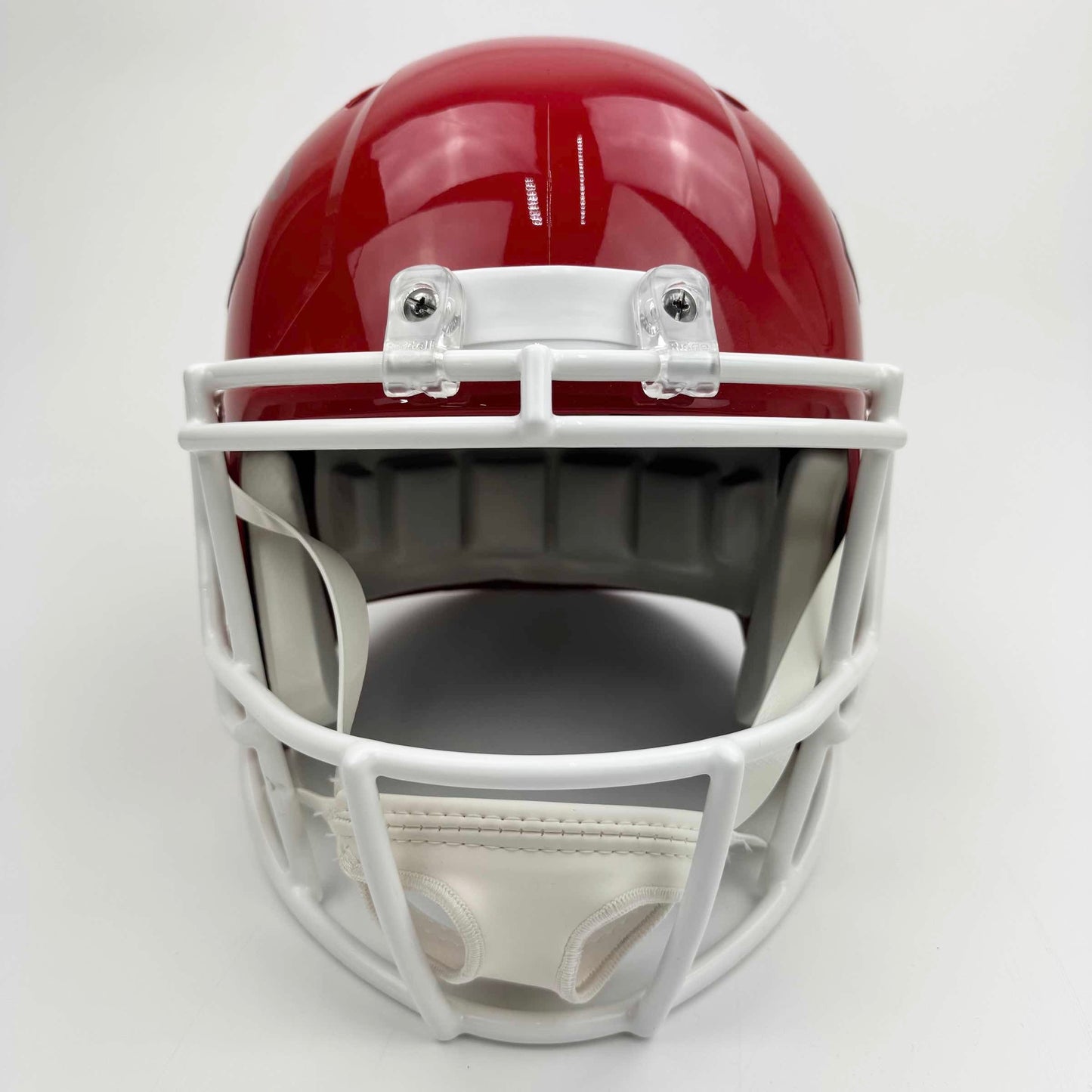 Autographed/Signed Patrick Mahomes Kansas City Chiefs Full Size FS F/S Football Helmet Fanatics COA