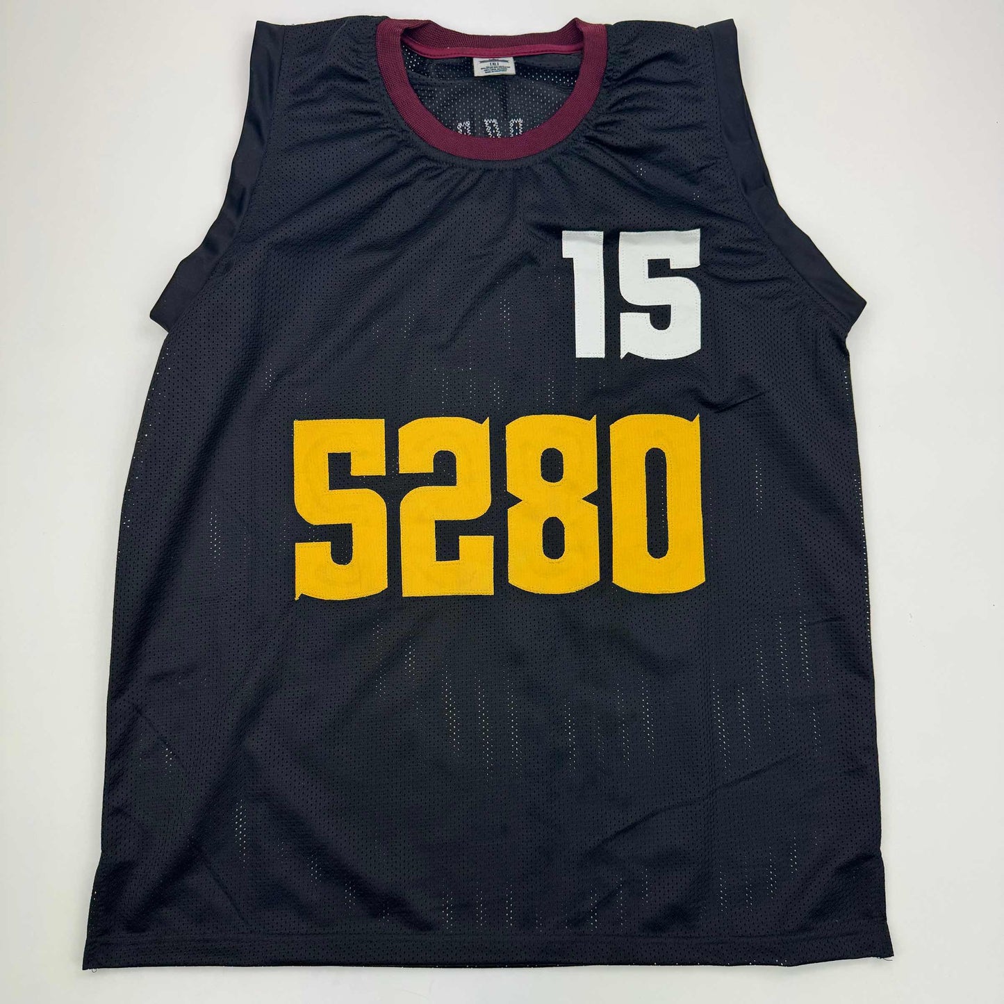 Autographed/Signed Nikola Jokic Denver Black 5280 City Edition Basketball Jersey JSA COA