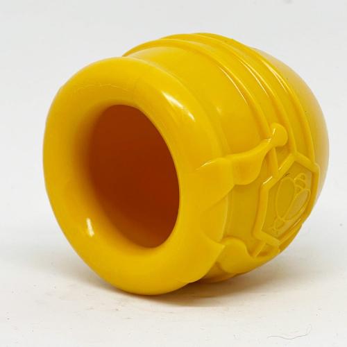 Honey Pot Dog eCup Treat Dispenser | Durable PUP-X Rubber Enrichment Toy | USA Made