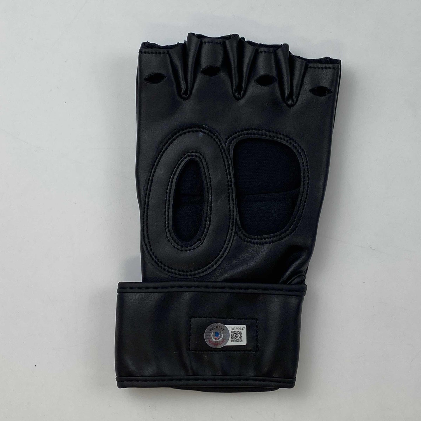 Autographed/Signed Donald Cowboy Cerrone UFC MMA Ultimate Fighting Black Glove Beckett BAS COA