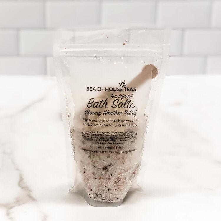 Stormy Weather Tea-Infused Bath Salts