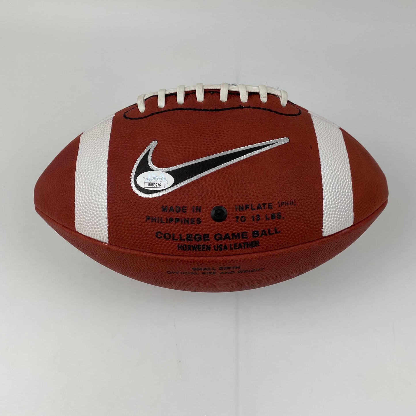 Autographed/Signed Art Monk Syracuse Orange Full Size FS F/S College Football JSA COA