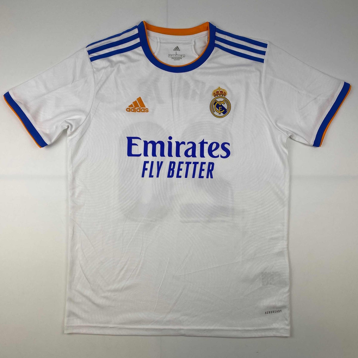 Autographed/Signed Vini Vinicius Jr. Real Madrid White Soccer Jersey Beckett BAS COA