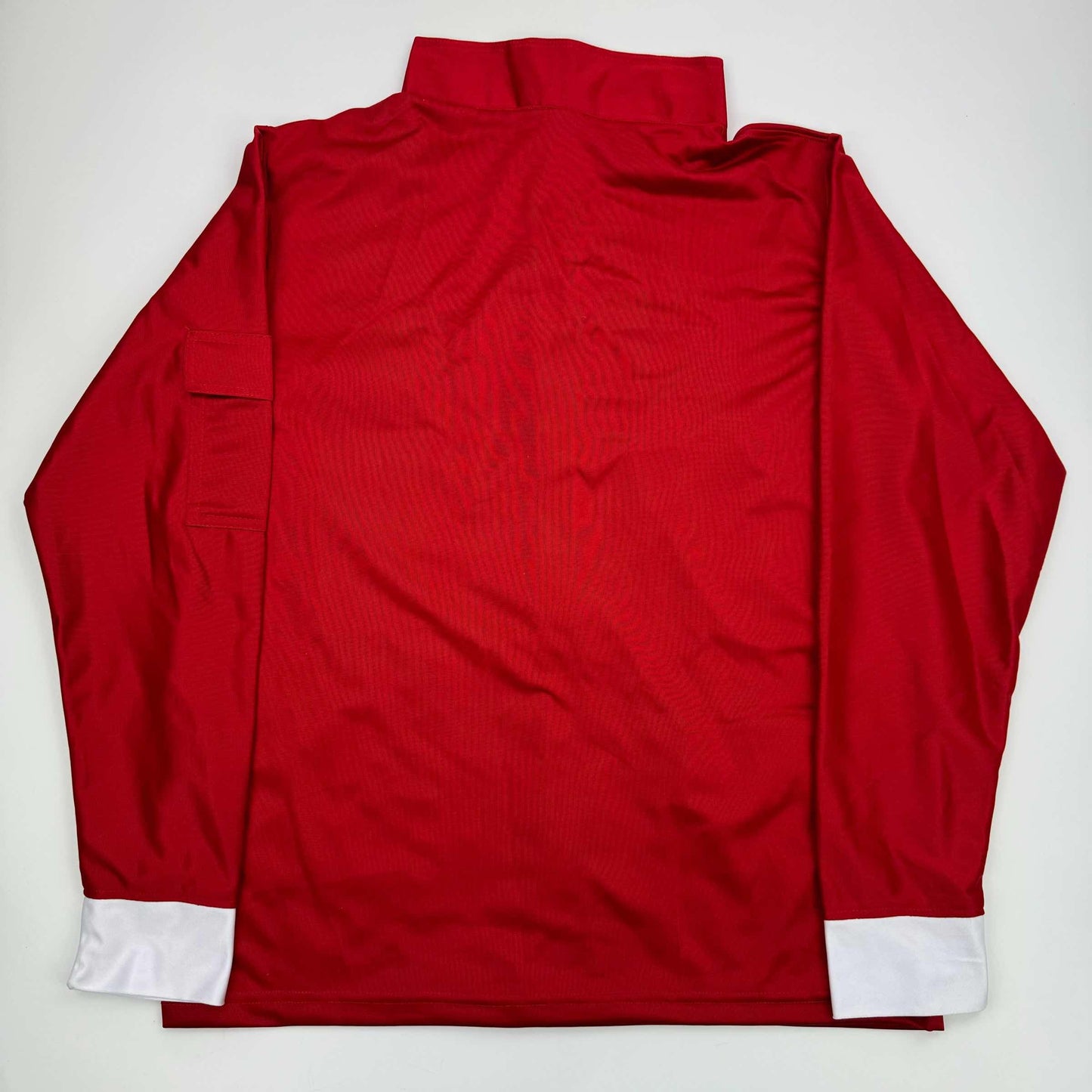 Autographed/Signed Richard Petty NASCAR Auto Red Racing Jacket JSA COA