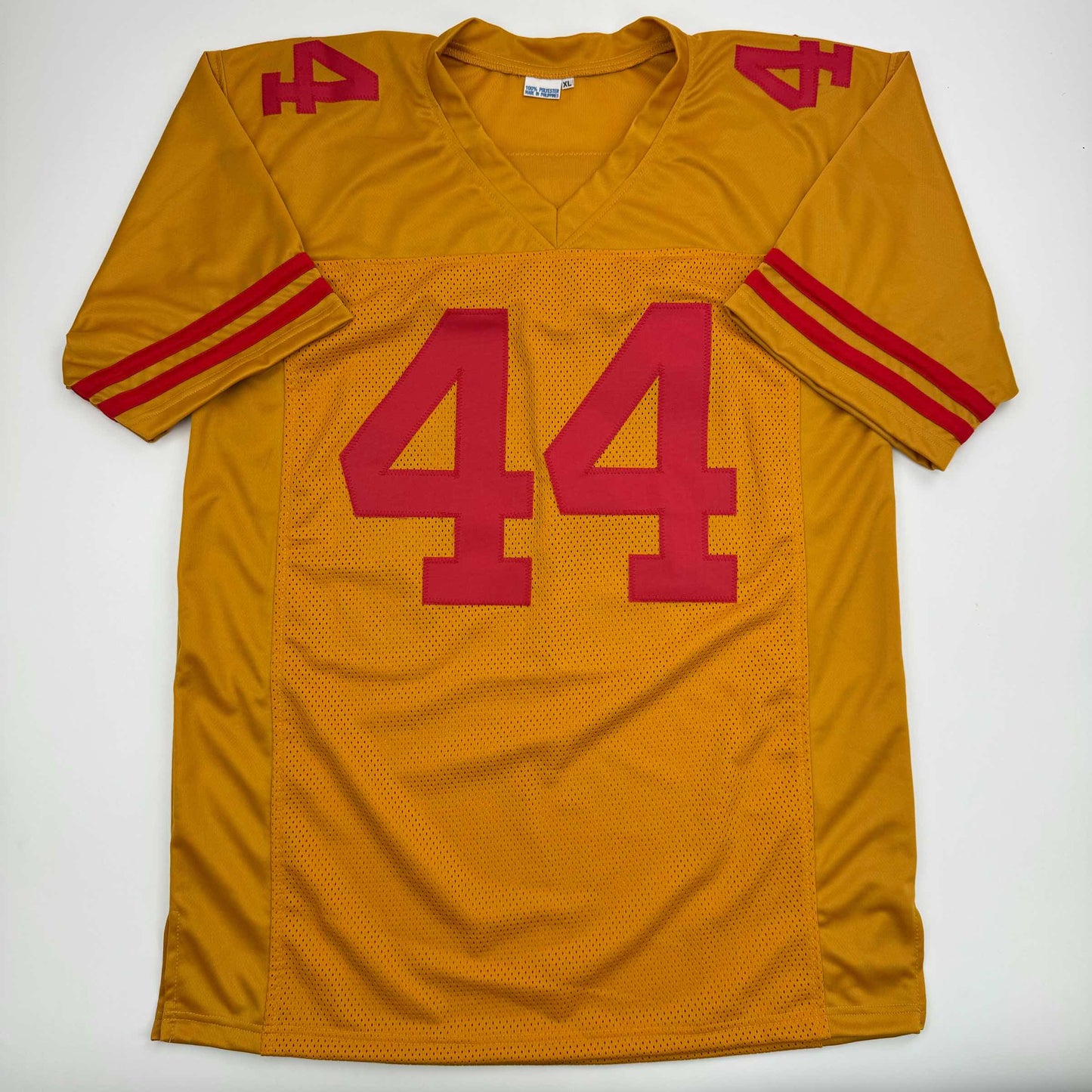 Autographed/Signed Kyle Juszczyk San Francisco Gold Football Jersey Beckett BAS COA