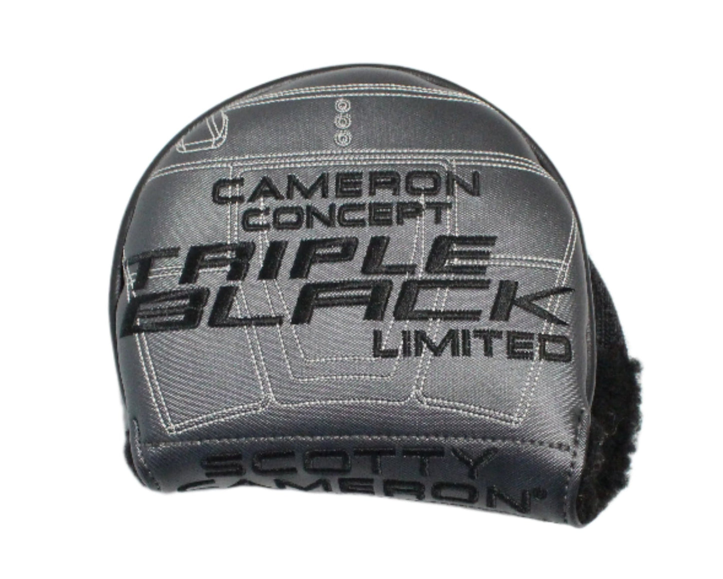 Pre-Owned Scotty Cameron Concept Triple Black Limited X9.5 Mallet Putter/ 33 Inch Shaft (Mint)