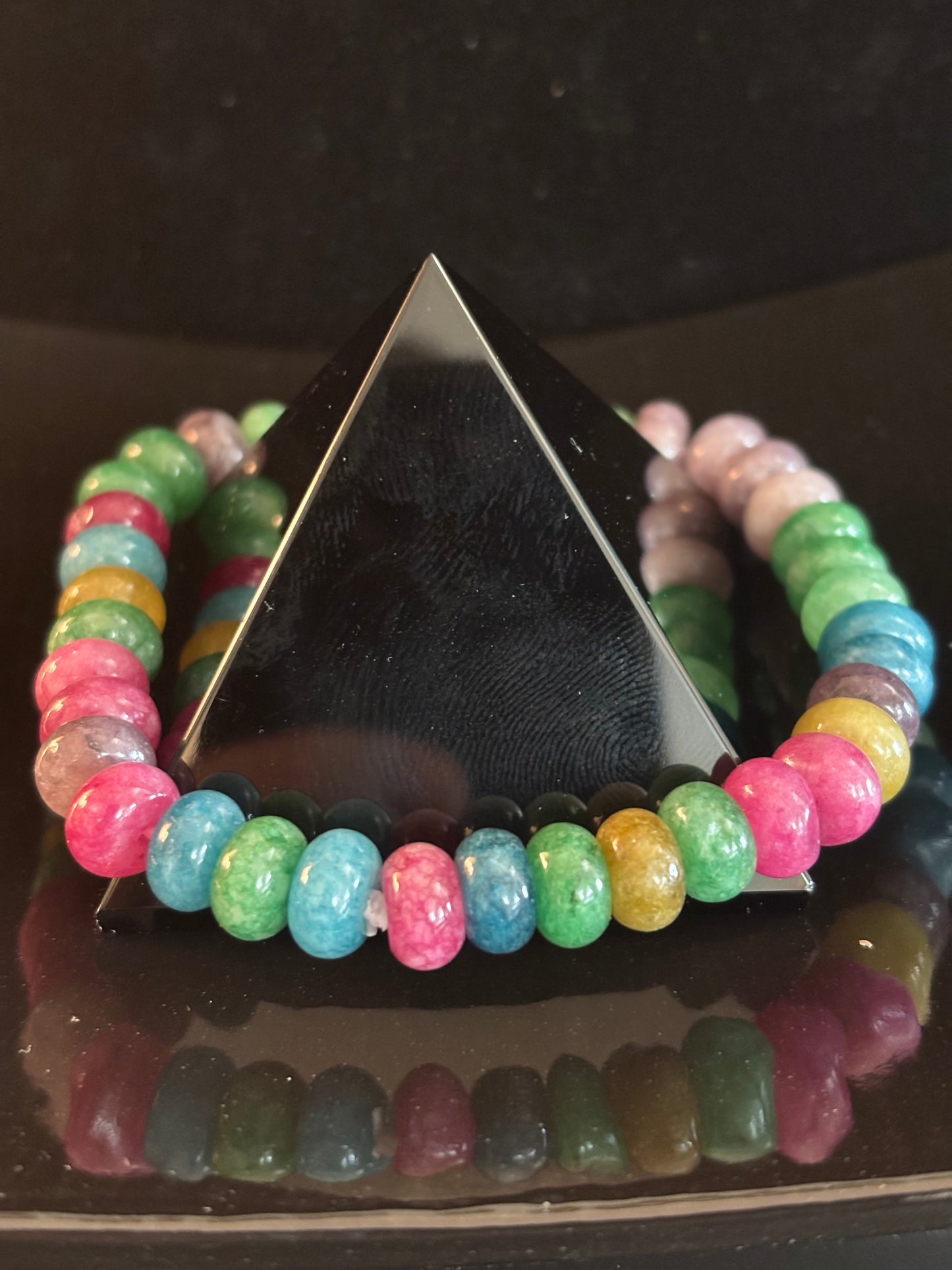 Multi-Color Tourmaline Wish Bracelet