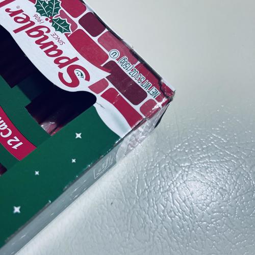 96 Individually Wrapped CandyRific Spangler Peppermint Candy Canes, MOST BROKEN!