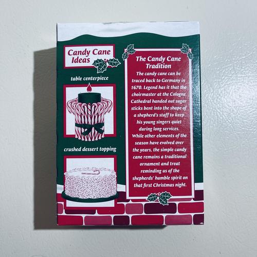 96 Individually Wrapped CandyRific Spangler Peppermint Candy Canes, MOST BROKEN!