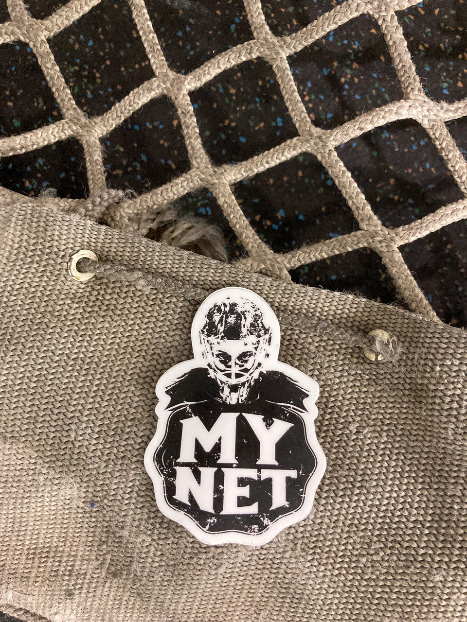 My Net Hockey Goalie Sticker