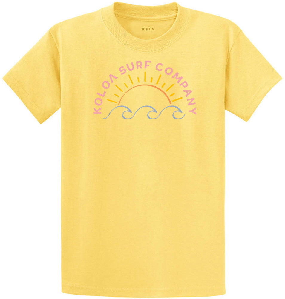 Koloa Sun & Waves Youth T-Shirt