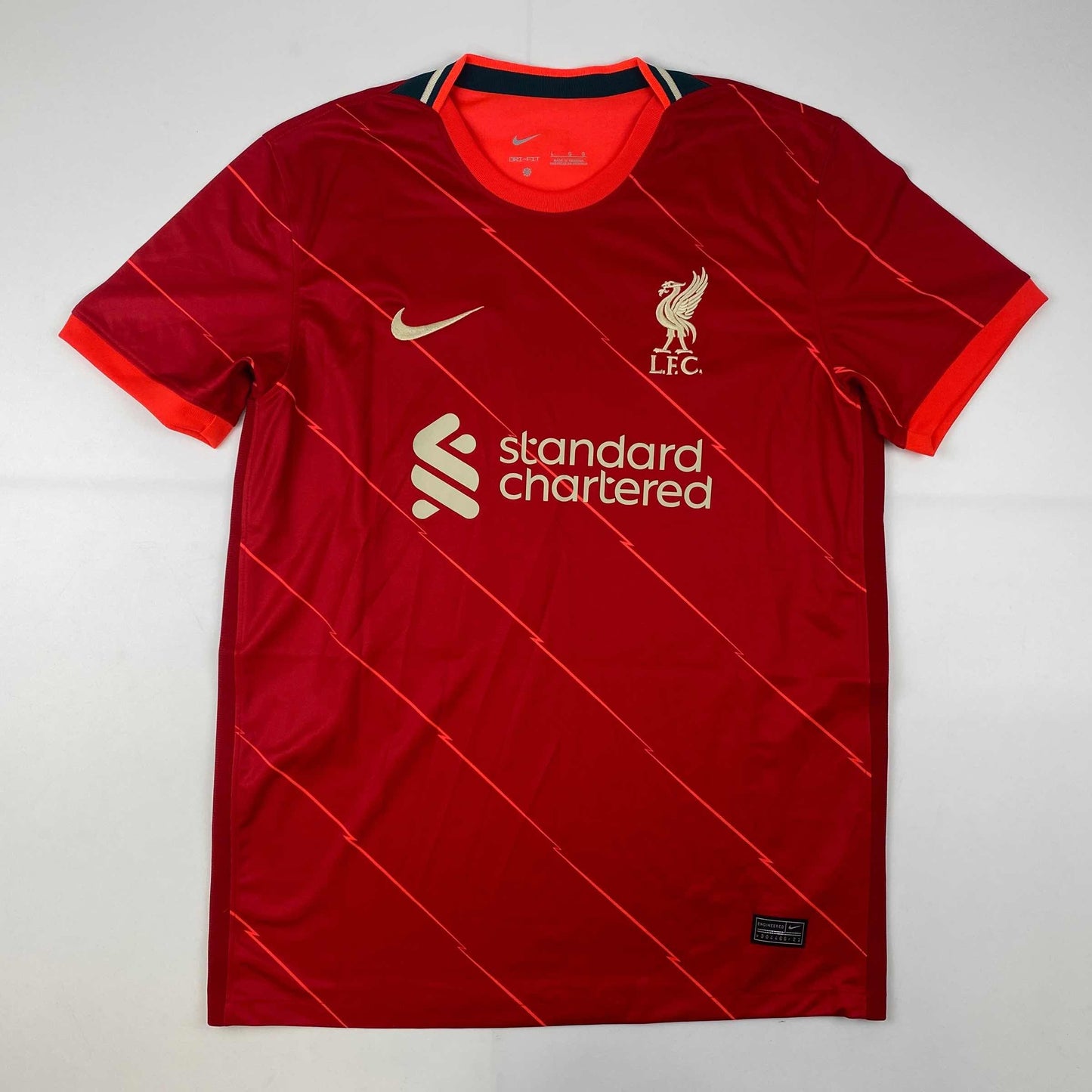 Autographed/Signed Trent Alexander Arnold Liverpool 2022-23 Red Soccer Jersey Beckett BAS COA
