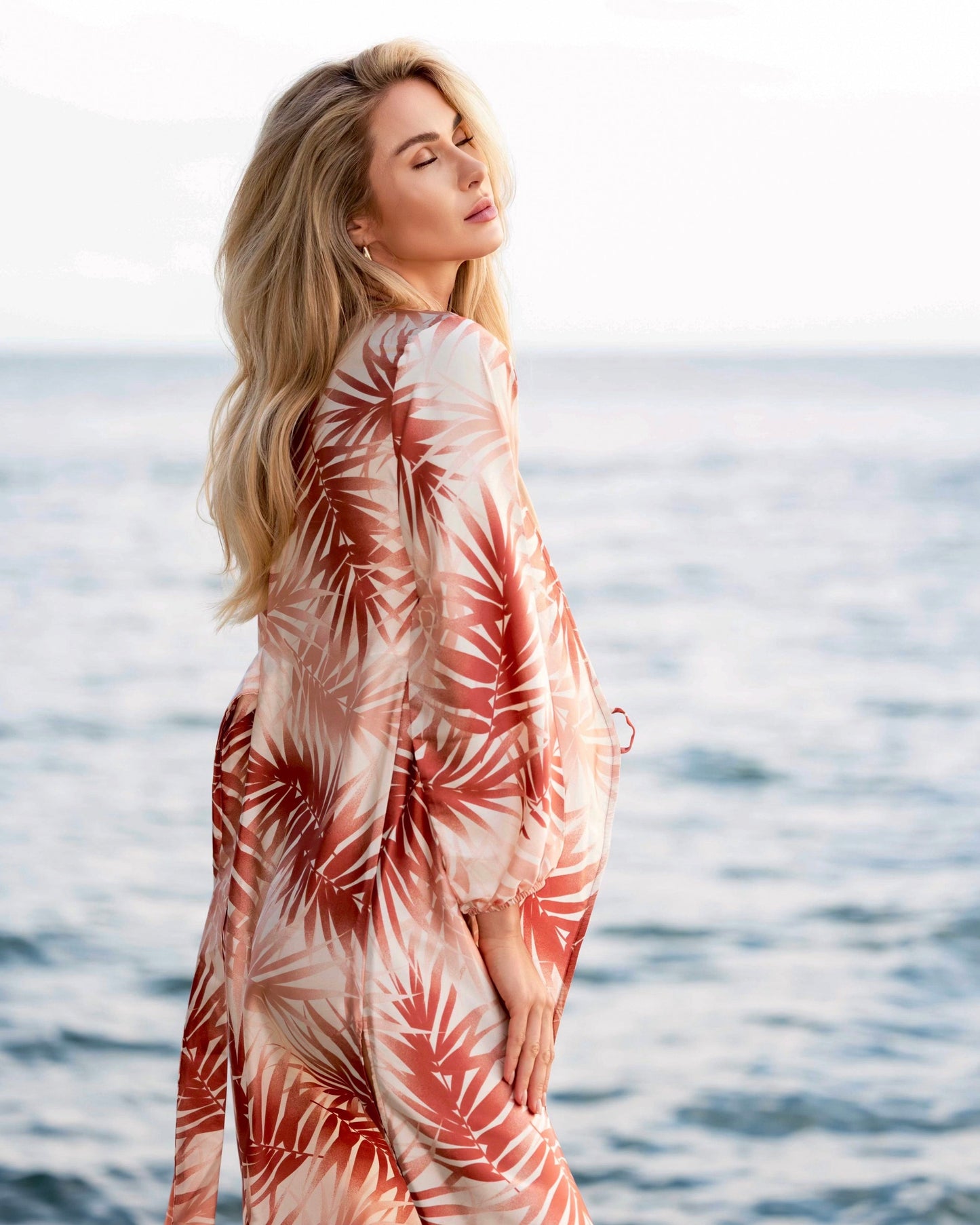 Belle Cover-up Dress - Paradise
