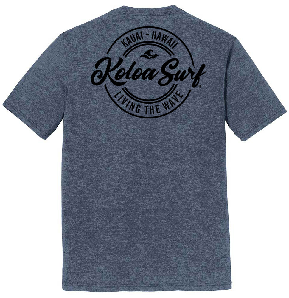 Koloa Vibe Comfort Tri-Blend T-Shirt