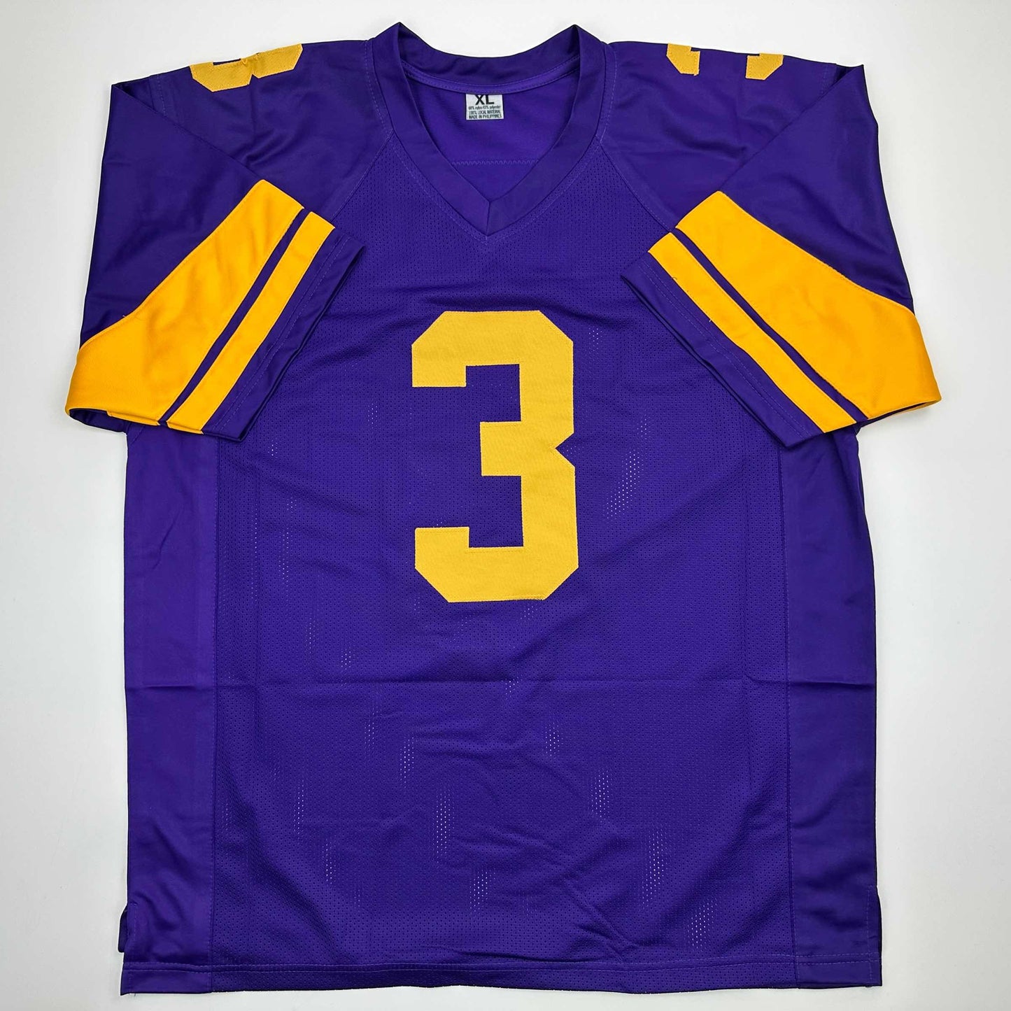 Autographed/Signed Jordan Addison Minnesota Color Rush Football Jersey Beckett BAS COA