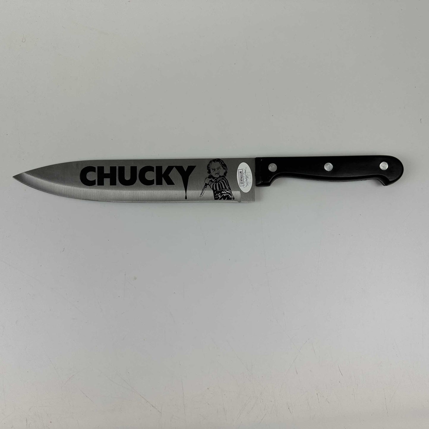 Autographed/Signed Ed Gale Chucky Child's Play Replica Prop Knife Movie Collectible JSA COA